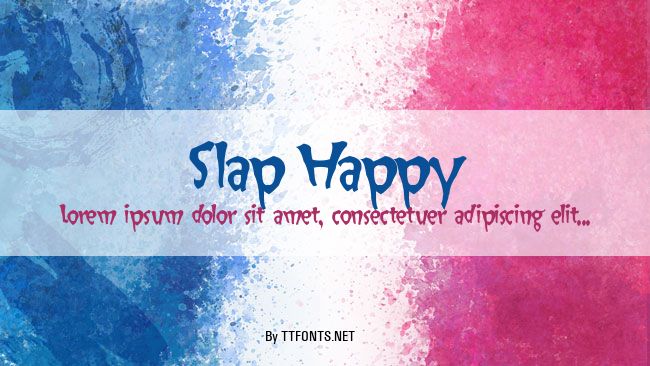 Slap Happy example